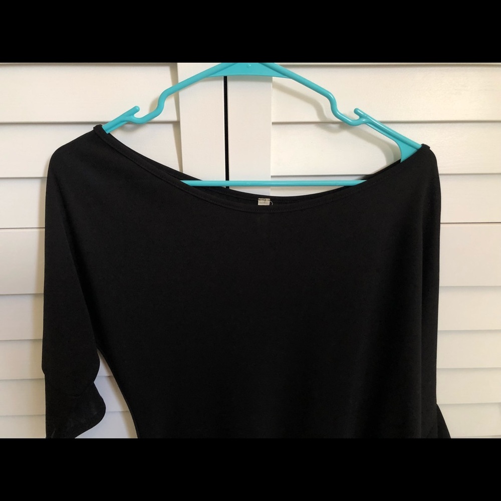 BLACK DRESS - Picture 4 of 5